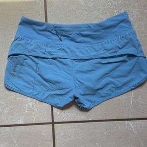 Lululemon Speed Up Shorts